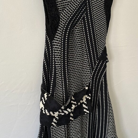 3.1 Phillip Lim Houndstooth Knee Length Dress - Picture 4 of 5